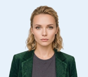 Face camera with even lighting